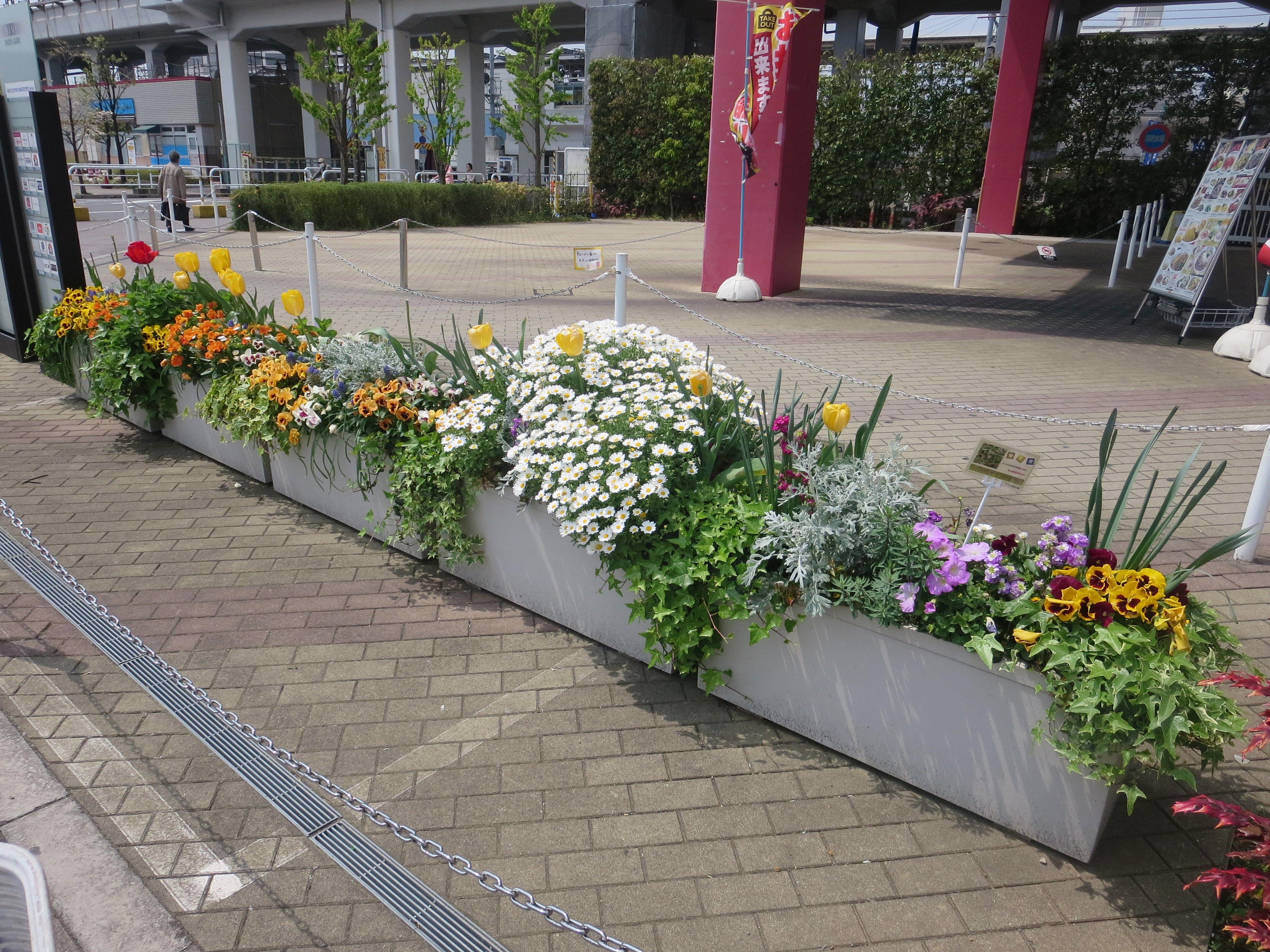 BiVi南千住街なか花壇
