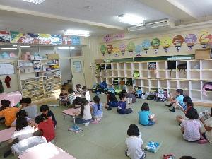 三日小学童クラブ室