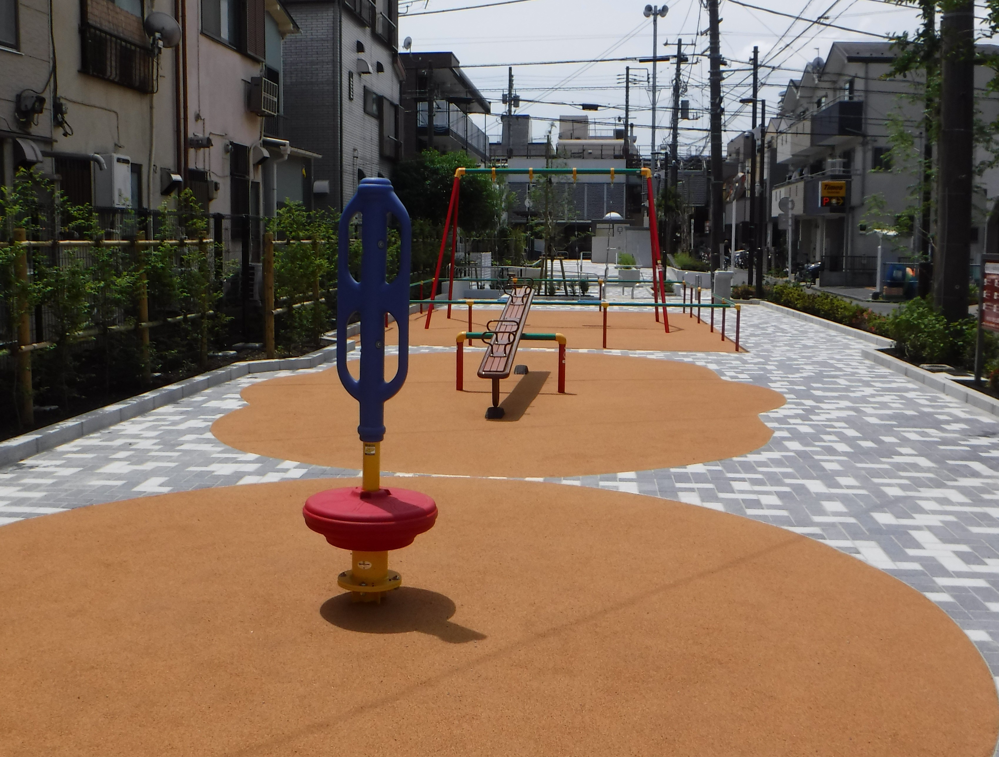 遊具エリア