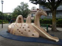 らくだのすべり台