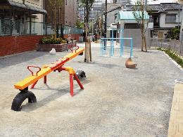 シーソ―、ジャングルジム