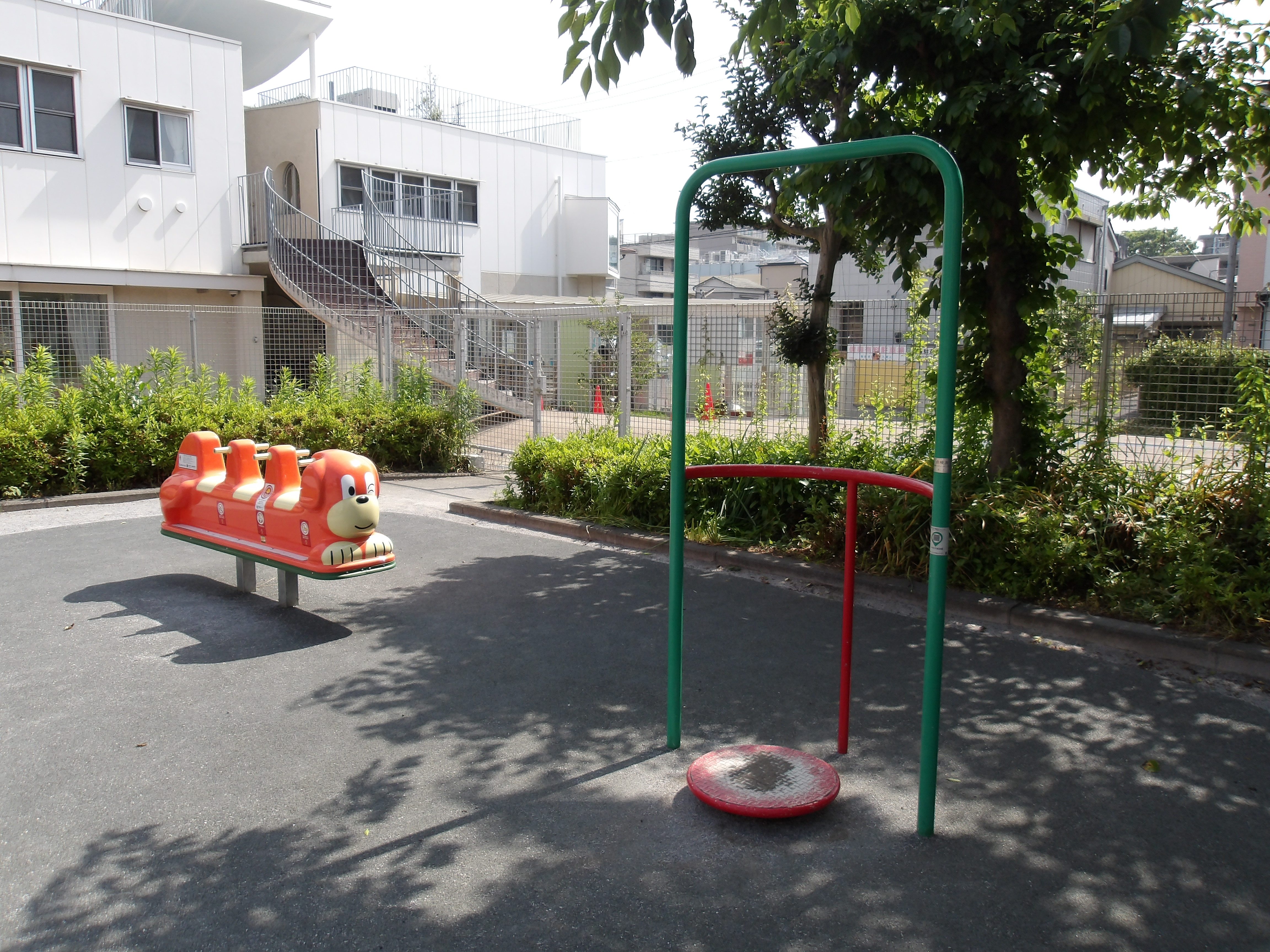 健康器具、ロッキング遊具