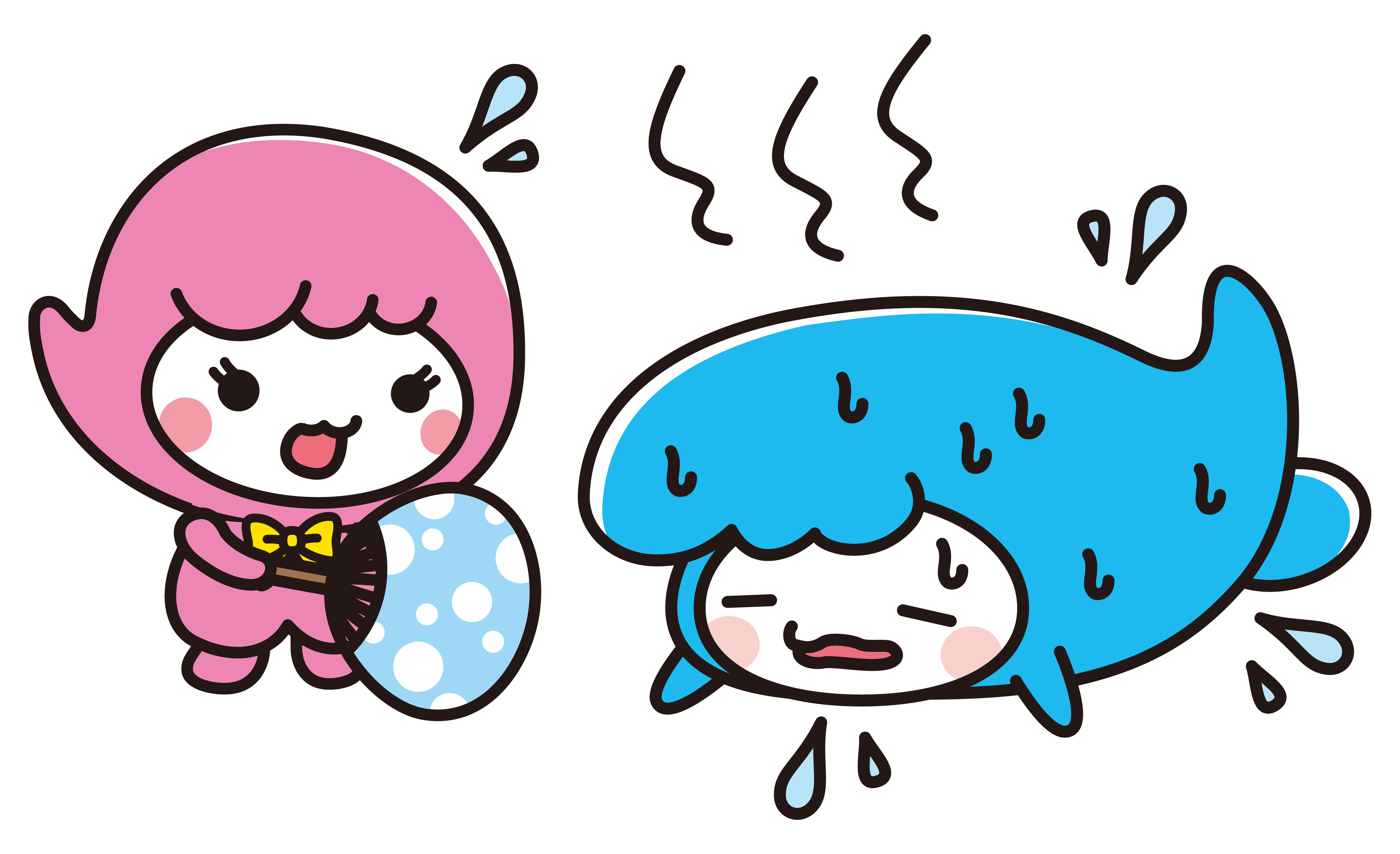 あら坊熱中症