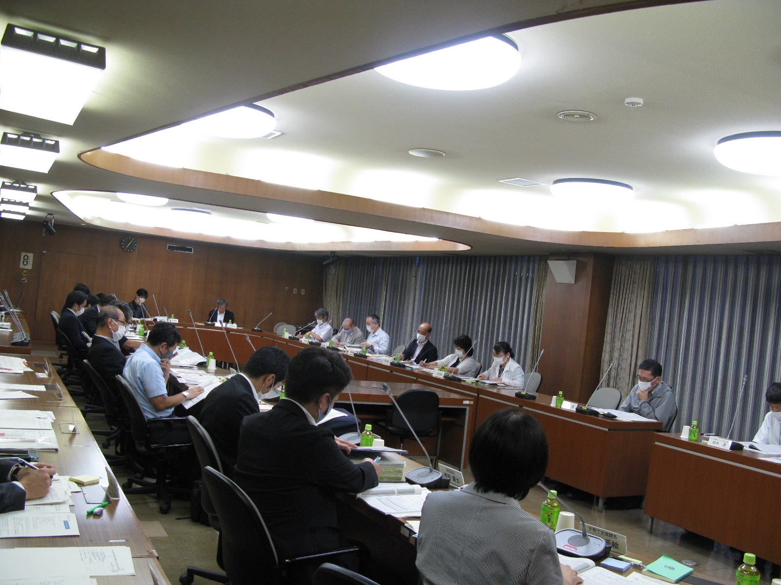 審議会の様子