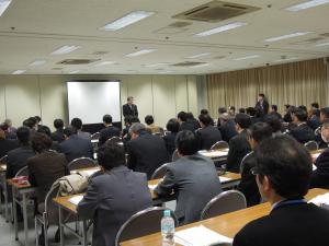 荒川区自殺予防事業全部課長庁内連絡会1