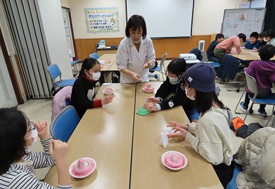 防災のワークショップ