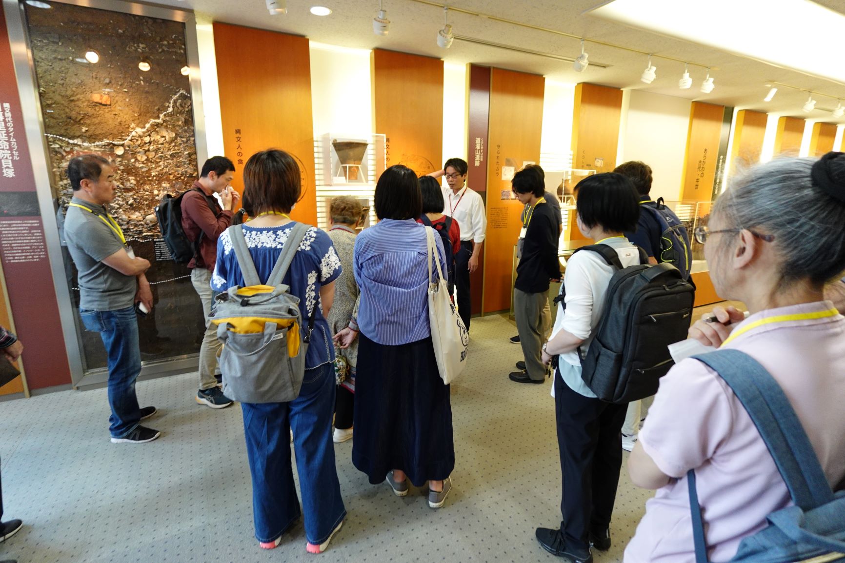 荒川ふるさと文化館見学