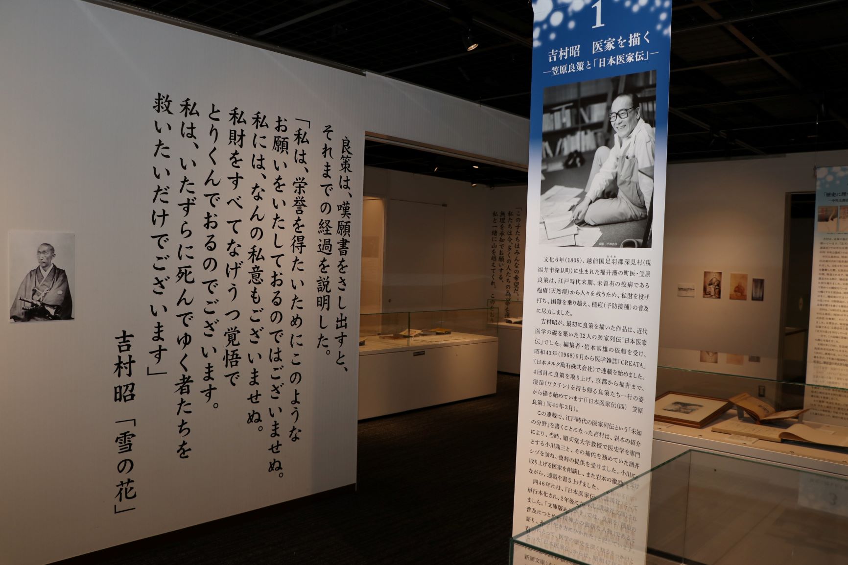 展示の様子1
