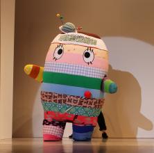 マスコットキャラクター発表の様子1